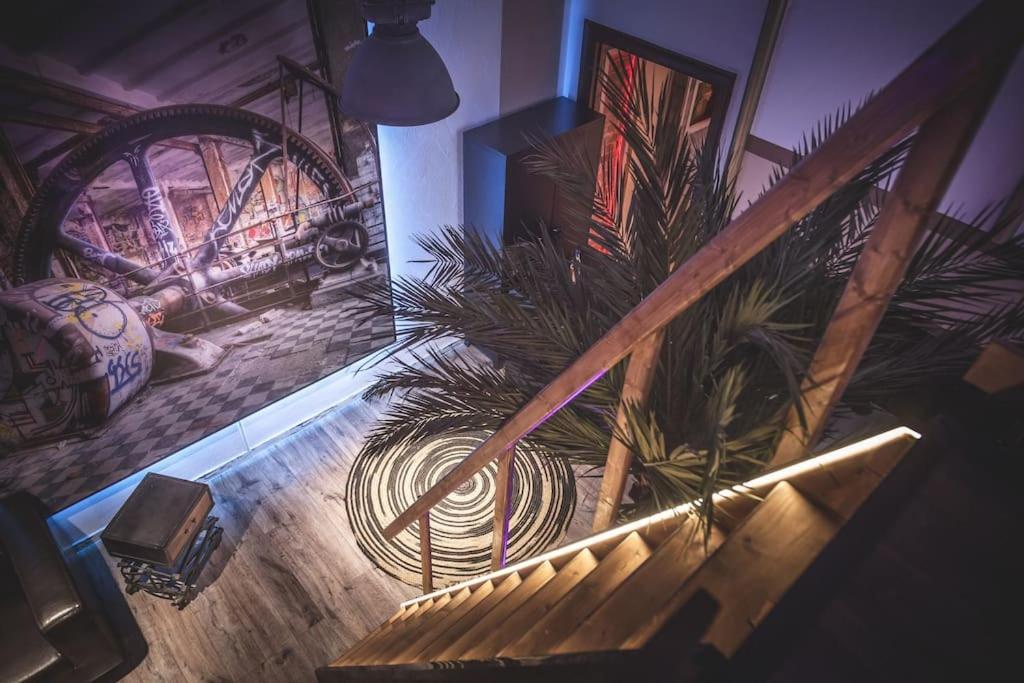 Einzigartige Ferienwohnung Bunt Wie Berlin Kültér fotó