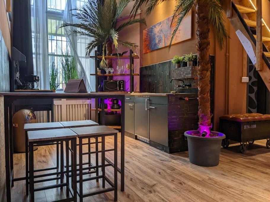 Einzigartige Ferienwohnung Bunt Wie Berlin Kültér fotó