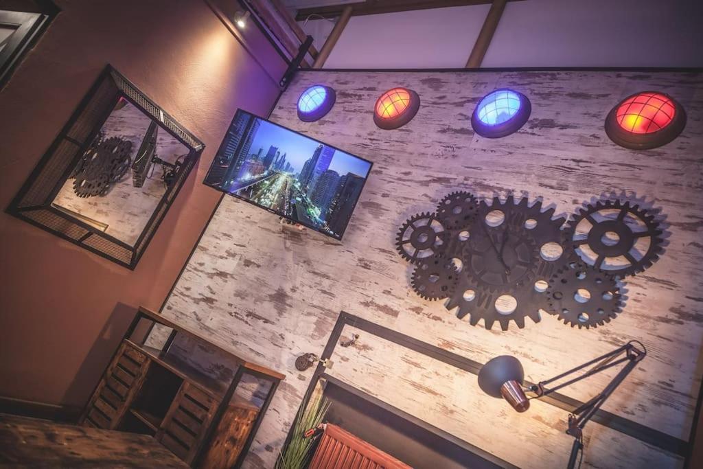 Einzigartige Ferienwohnung Bunt Wie Berlin Kültér fotó